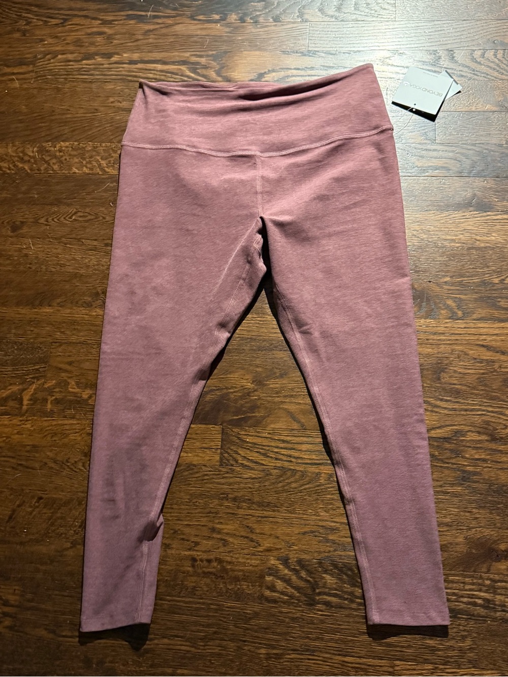 Beyond Yoga women’s High-Waist Leggings - Dusty Mauve